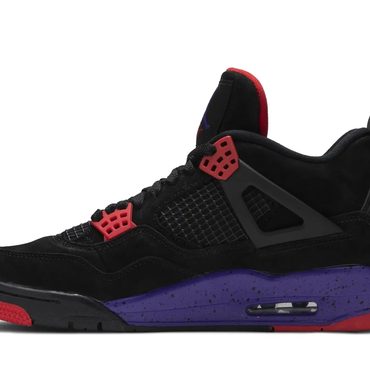 Advanced Clear Choice Jordan 4 Retro NRG 'Raptors - Drake Signature' Sound