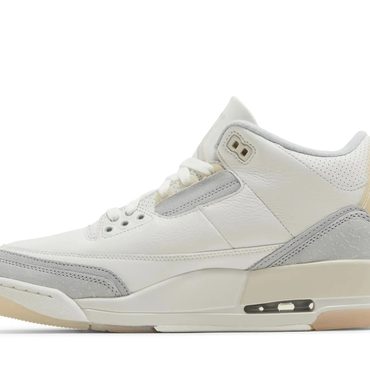 Limited True Basics Jordan 3 Retro SE Craft 'Ivory' Practical