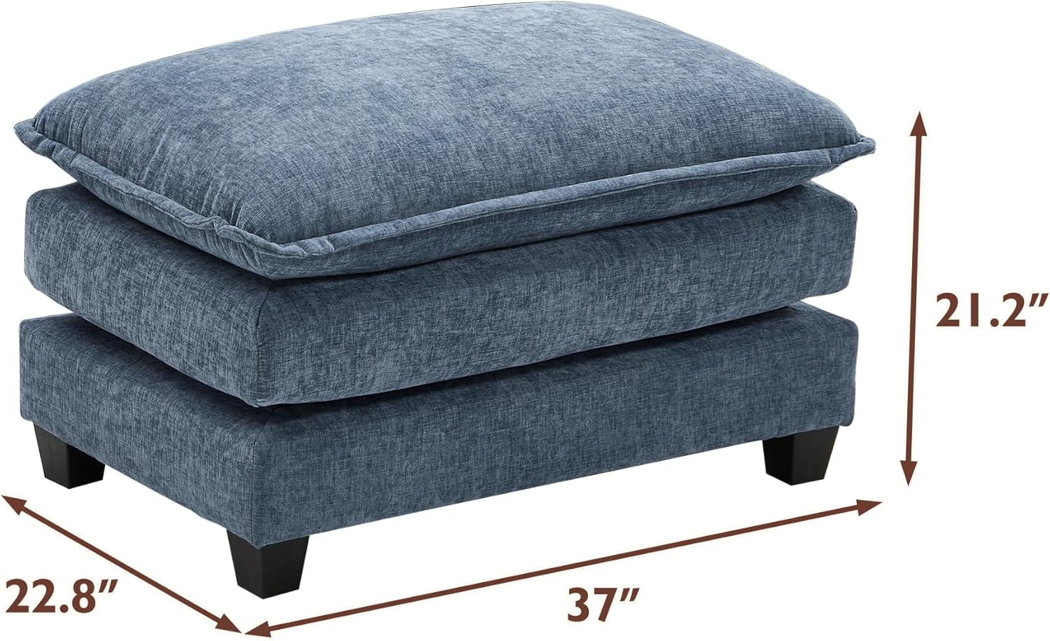 Premium Fresh Find Ihanherry 146" U-Shaped Modern Sofa Modular Sectional Cloud Couch Grey Practical