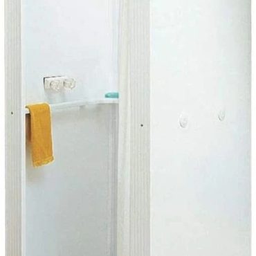 2026 Debut True Basics Portable Compact Mobile Home Stand Up Shower Stall Kit 32 in x 32 in Value