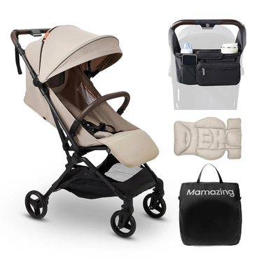Limited True Basics MAMAZING Lightweight Baby Travel Stroller with Carbon Fiber Frame Compact Airplane-Friendly Distinctive