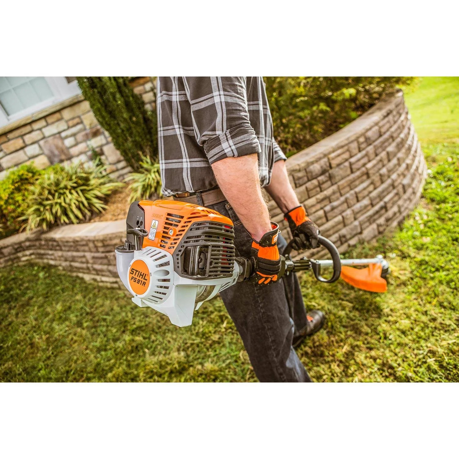 Durable Basic Line 2025 Stihl FS 91 R GAS Trimmer Reliable