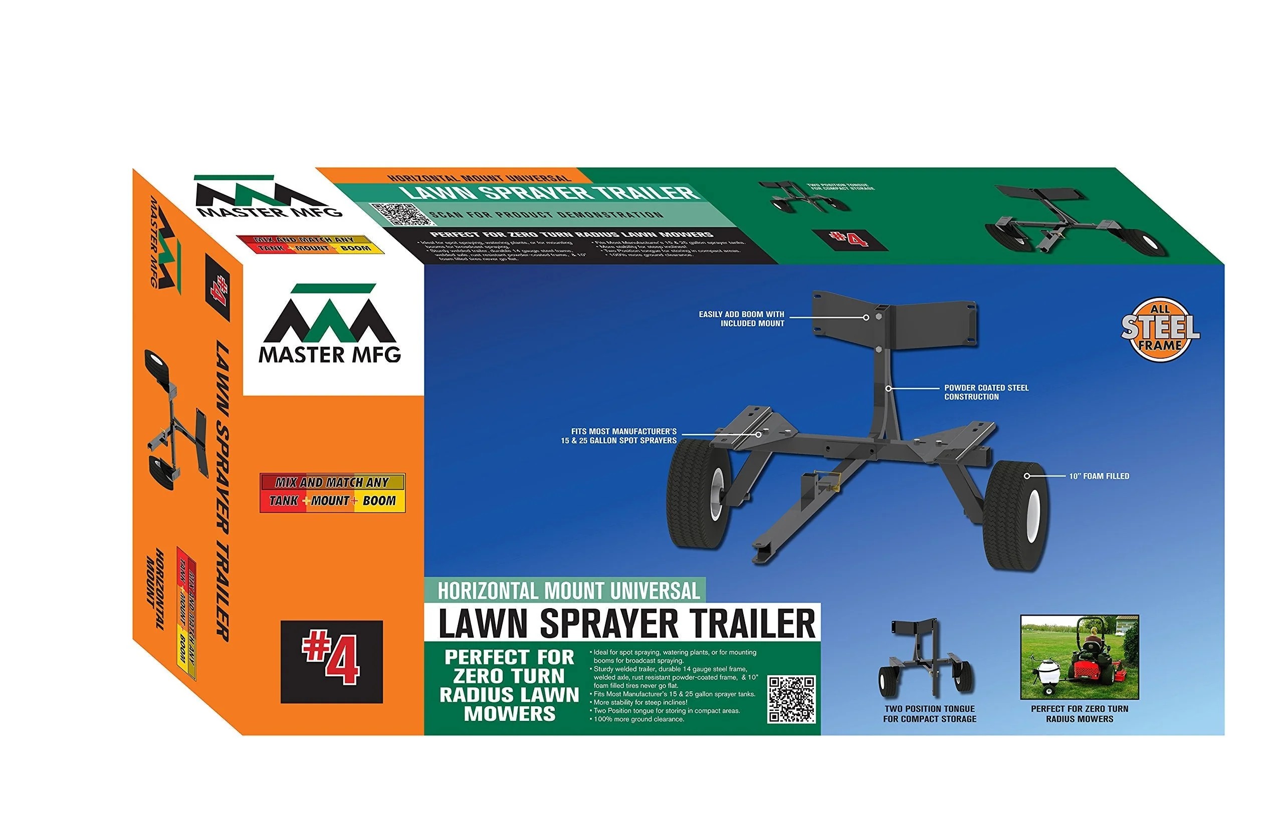 Popular Simple Goods Master Manufacturing Direction Trailer Sprayers Modern