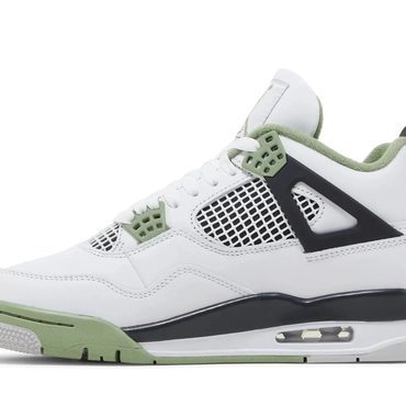 2026 Debut Pure Value Wmns Jordan 4 Retro 'Seafoam' Universal