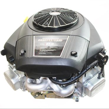 Classic Simple Goods 27HP Vertical Engine with 1′′x3-5/32′′ Shaft, Electric Start, 16 Amp, Fuel Pump, Oil Filter – Cast Iron Sleeve Sound