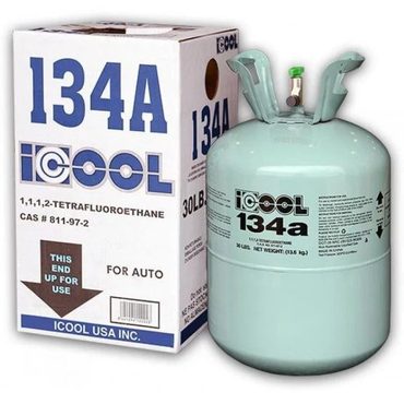 In Season Clear Choice R134A Refrigerant, Full of R 134A, Net 30LB Tank, for Automotive Air Conditioners, Made in USA Reliable