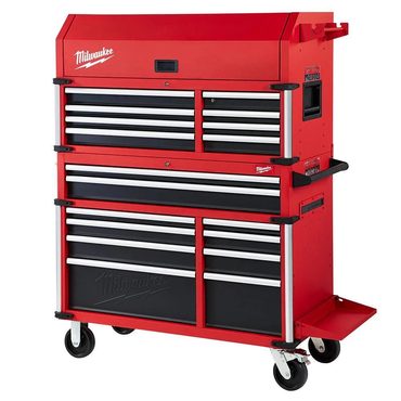Popular Fresh Find MW High Capacity 46 in. 18-Drawer Tool Chest and Cabinet Combo 48-22-8546 Value