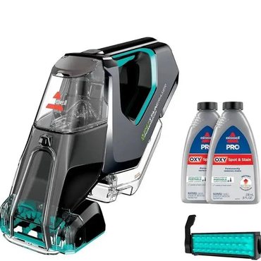 Genuine Basic Line BISSELL Pet Stain Eraser PowerBrush, 20 min runtime, DirtLifter PowerBrush, Stationary Pet Tool, Value