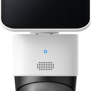 Annual Fresh Find eufy Security – SoloCam S340 Outdoor Wireless 3k Security Camera with Dual Lens – White Functional