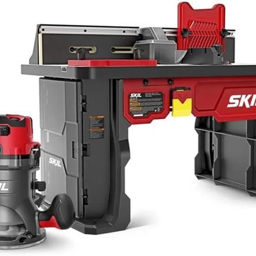 Limited Open Market SKIL RT1323-01 Router Table & 10A Fixed Base Router Kit Sound