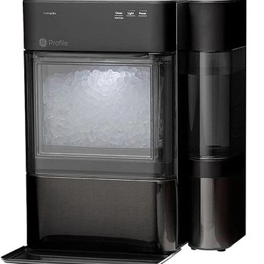 In Season Fresh Find $106.39 Today Only GE Ice Maker - 38 lbs/day + Free Ice Bucket & Scoop Improved