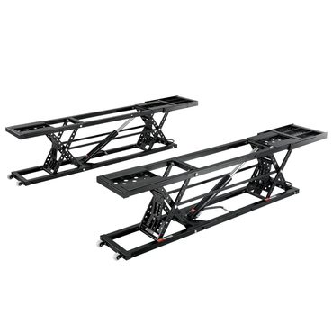 New 2026 Basic Line Portable Car Lift 5000 LBS Automatic Car Lift System Jack for Home Garage Sensible