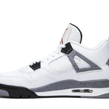 Popular Simple Goods Jordan 4 Retro 'White Cement' 2012 Improved