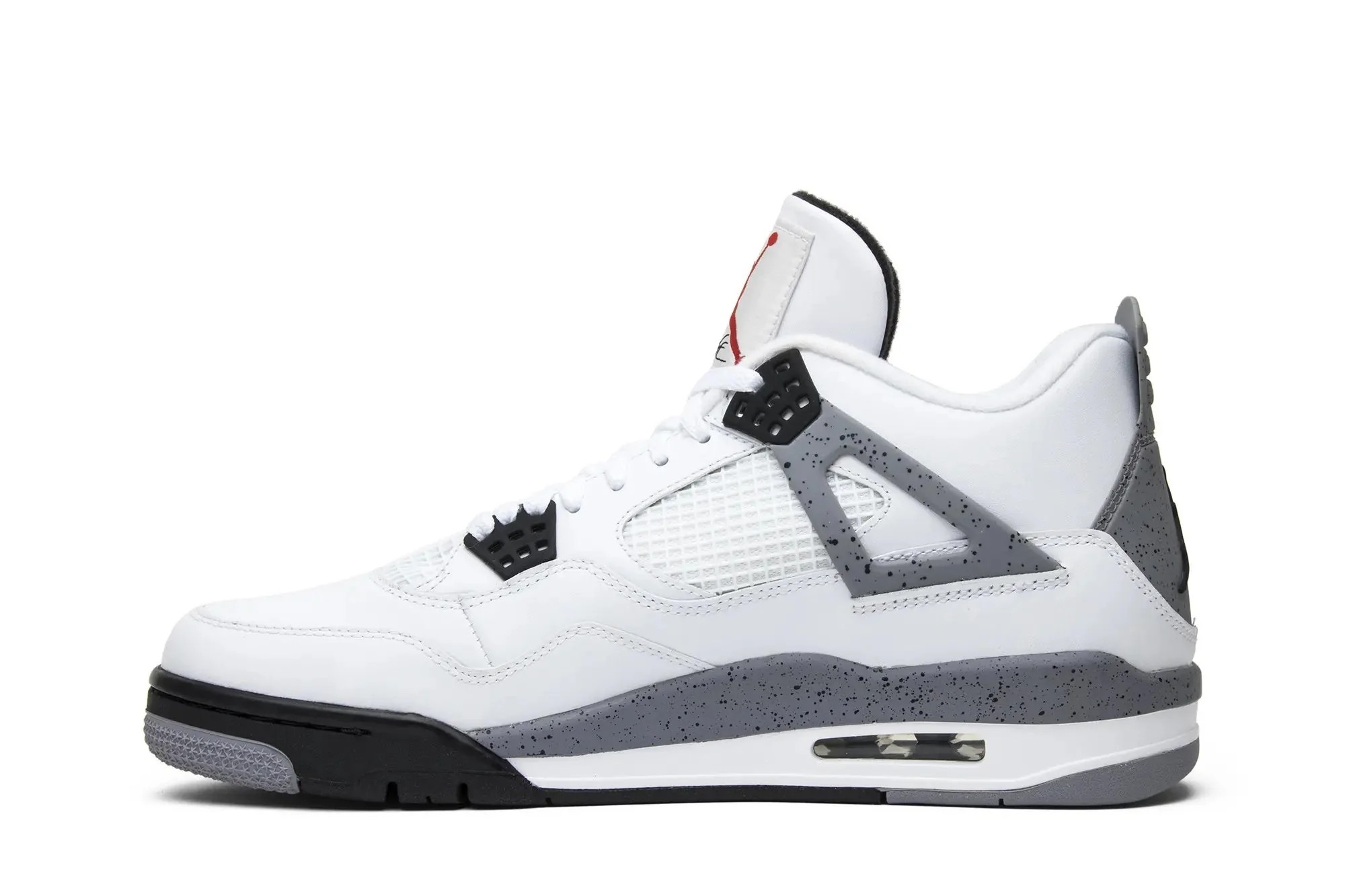 Popular Simple Goods Jordan 4 Retro 'White Cement' 2012 Improved
