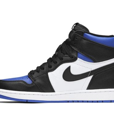 Revolutionary Standard Goods Jordan 1 Retro High OG 'Royal Toe' Enhanced