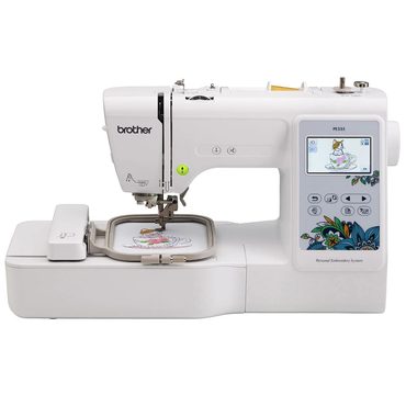 Advanced Prime Select Brother PE535 Embroidery Machine with Large Color Touch LCD Screen Practical