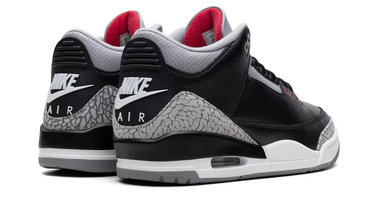 2026 Debut Direct Source Air Jordan 3 "Black Cement" Fine