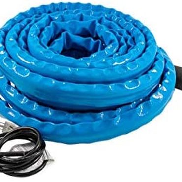 Brand New True Basics Camco 22912 50 Feet Taste Pure Heated Drinking Water Hose with Thermostat – Lead Free Universal