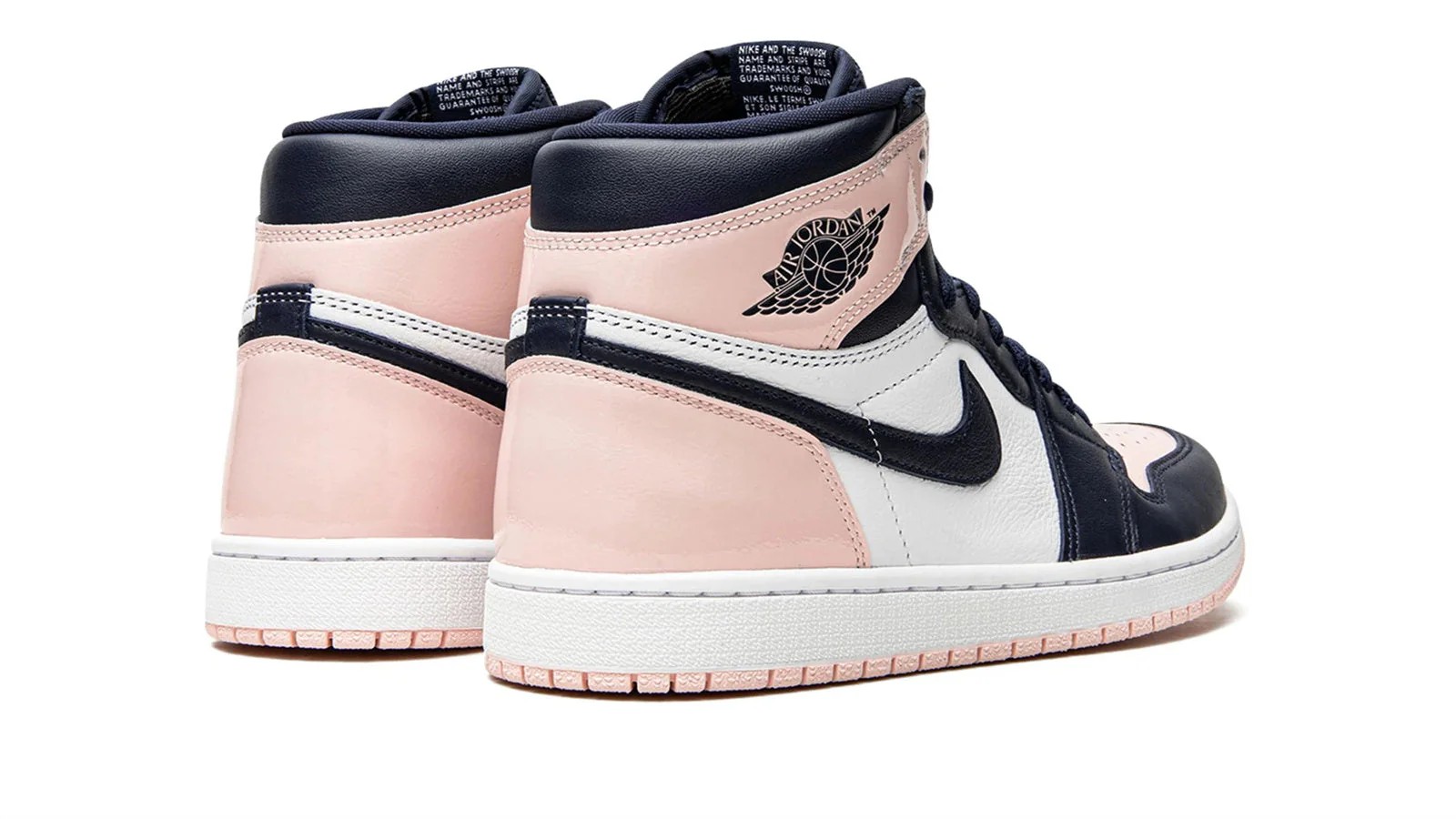 Economy Open Market AIR JORDAN 1 HIGH WMNS "Bubble Gum" Sound