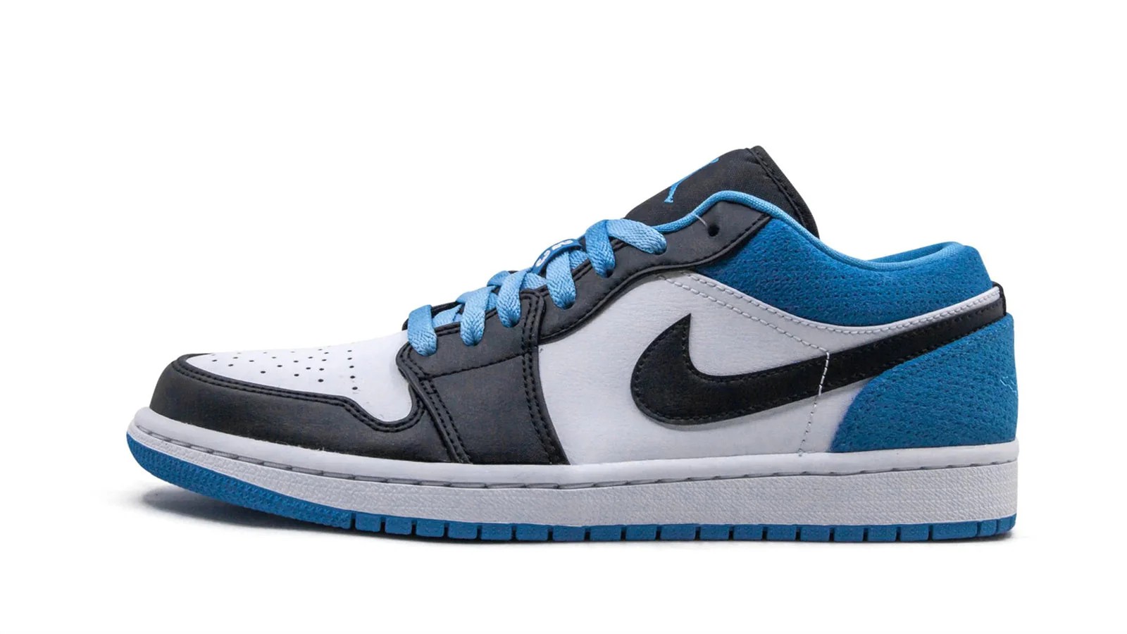 Annual Basic Line Air Jordan 1 Low "Laser Blue" Modern