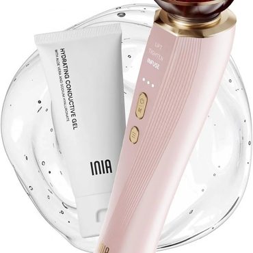 In Season Everyday Co INIA 3-in-1 Red Light Therapy for Face and Neck Beauty Device for Puffiness & Skin Firming Budget