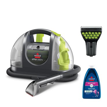 2026 Debut Basic Line BISSELL Little Green Portable Carpet & Upholstery Cleaner Value