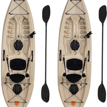 2026 Debut True Basics Fishing Kayak 2 Pack (Paddles Included) Functional