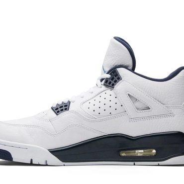 Advanced Standard Goods Jordan 4 Retro LS 'Columbia' Practical