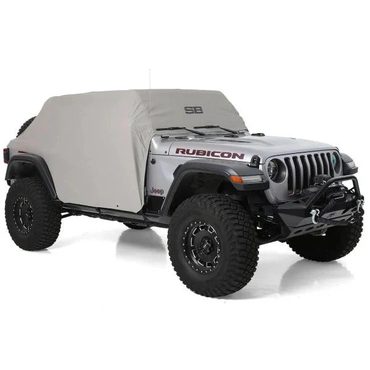 Limited Smart Pick Smittybilt Cab Cover, Gray 1071 Sensible