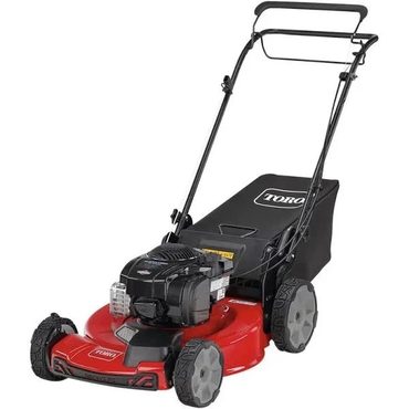 In Season Simple Goods Toro Recycler 21442 22 in. 150 CC Gas Self-Propelled Lawn Mower Practical
