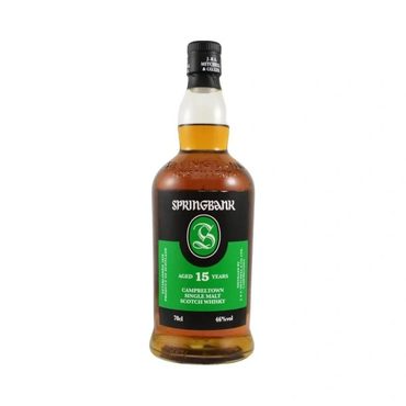 Limited Fresh Find Springbank 15 Year Old Campbeltown Single Malt Scotch Whisky - 750 ml bottle Improved