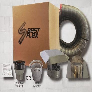 Popular Fresh Find 20′ Chimney Piping Kit for HP22I and HP22I-SS Modern