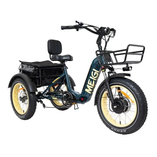Genuine Open Market SILVERADO 20 48V/14AH 750W Foldable Fat Tire Electric Trike, 330LBS (96817362) Improved