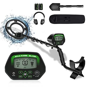 Brand New Standard Goods PalliPartners Metal Detector for Adults .Professional Gold Detector with LCD Display Practical