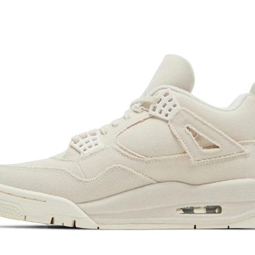 2026 Debut Simple Goods Wmns Jordan 4 Retro 'Blank Canvas' Reliable