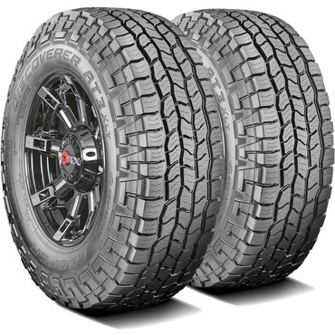 Brand New Everyday Co Pair of 2 (TWO) Cooper Discoverer AT3 XLT LT 285/60R20 125/122S E 10 Ply A/T All Terrain Tires Improved