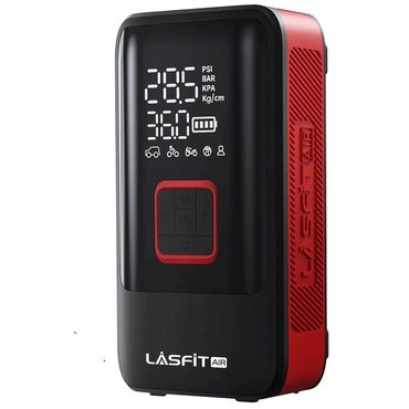Premium Smart Pick Tire Inflator Portable Air Compressor 150PSI 12000mAh Cordless 12V Modern