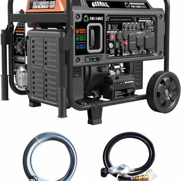 Genuine Prime Select GENMAX 10500 Peak Watt Tri Fuel Inverter Generator GM10500XiT with ATS CO Sensor Value