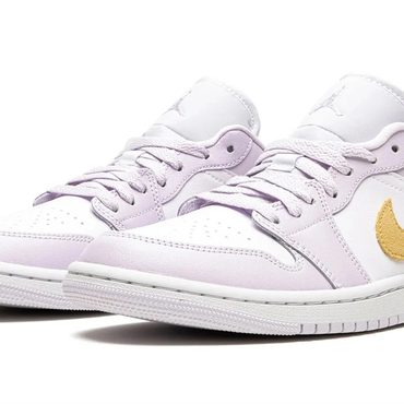 Brand New Standard Goods AIR JORDAN 1 LO WMNS "Barely Grape" Universal