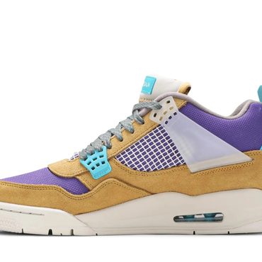 Revolutionary Pure Value Union LA x Jordan 4 Retro 'Desert Moss' Distinctive