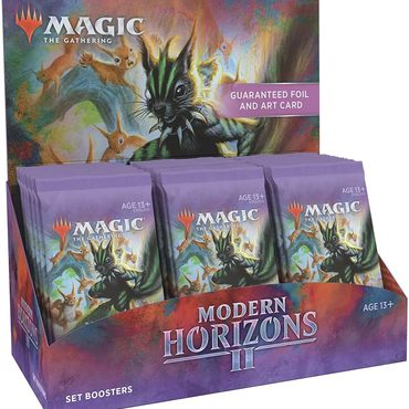 2026 Debut Pure Value Magic The Gathering: Modern Horizons 2 – Set Booster Box Practical