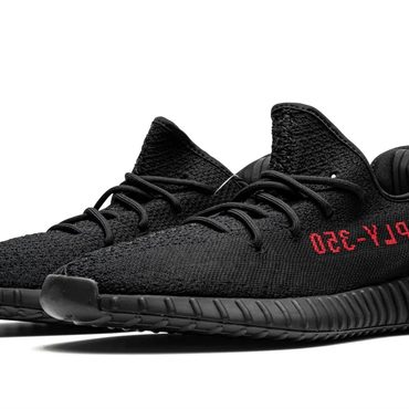 In Stock Prime Select YEEZY BOOST 350 V2 "Black Red 2017 - 2020" Functional