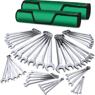 Brand New Prime Select SK 42-Piece Wrench Set, SAE & Metric, SuperKrome Finish Improved