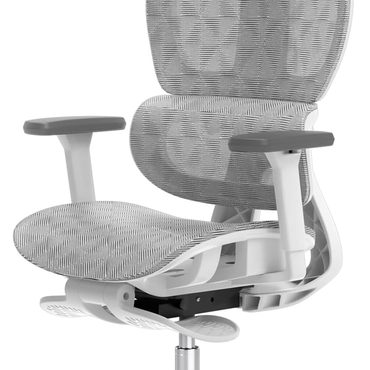 Revolutionary Basic Line Ergo3D Ergonomic Office Chair, High Back Mesh Desk Chair, 3D Armrests, Black Everyday