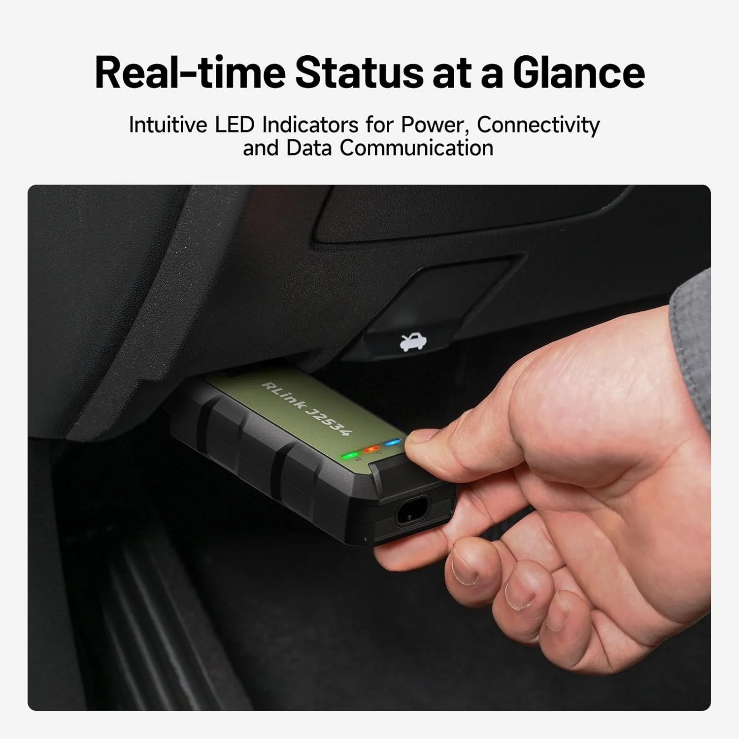 Essential Basic Line TOPDON RLink J2534 Pass-Thru Programmer, OEM Diagnostic Tool Value