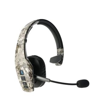 Durable Everyday Co BlueParrott B550-XT Bluetooth Headset, 96% Noise Cancellation, 24-Hour Talk Time Sound
