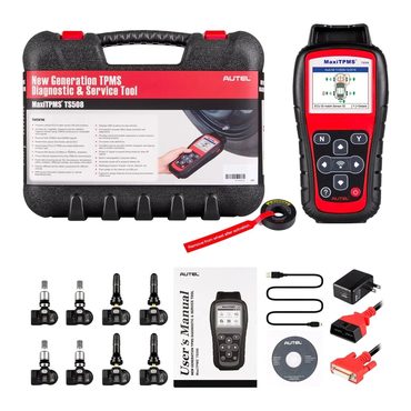 Limited Open Market Autel MaxiTPMS TS508K TPMS Diagnostic Tool with MX-Sensors Universal