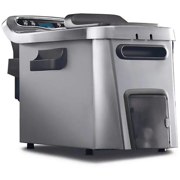 Select Prime Select Livenza Dual Zone Digital 45L Stainless Steel Deep Fryer with Easy Clean Drain System Enhanced