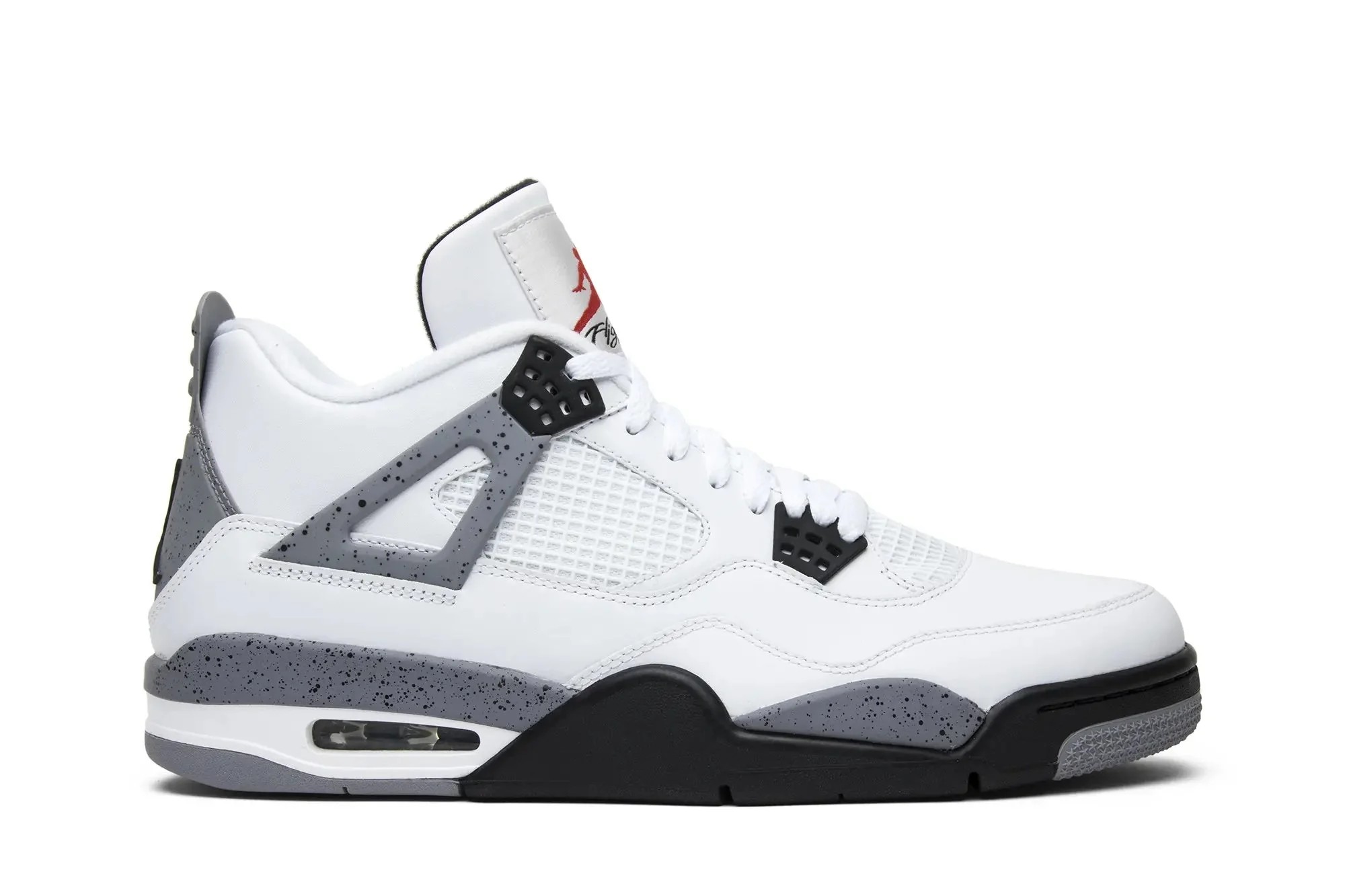 Popular Simple Goods Jordan 4 Retro 'White Cement' 2012 Improved