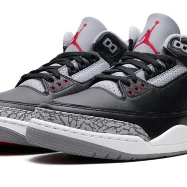 2026 Debut Direct Source Air Jordan 3 "Black Cement" Fine